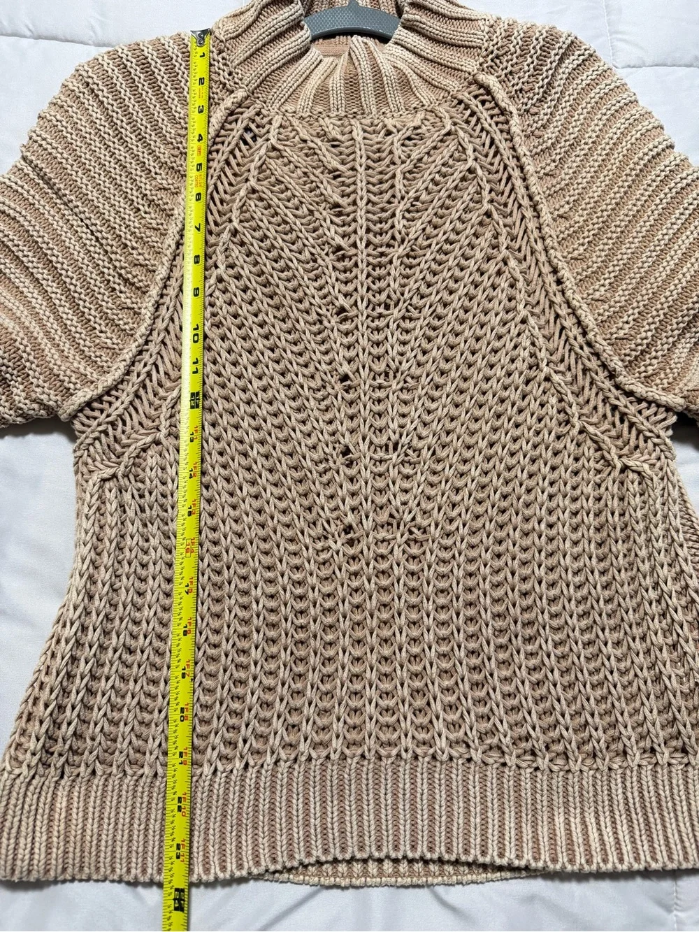 Free people knit sweater